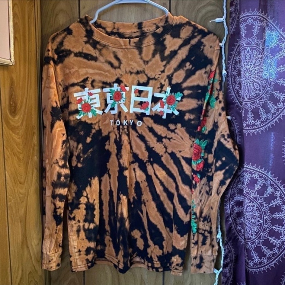 Tie Dye Longsleeve Tee
